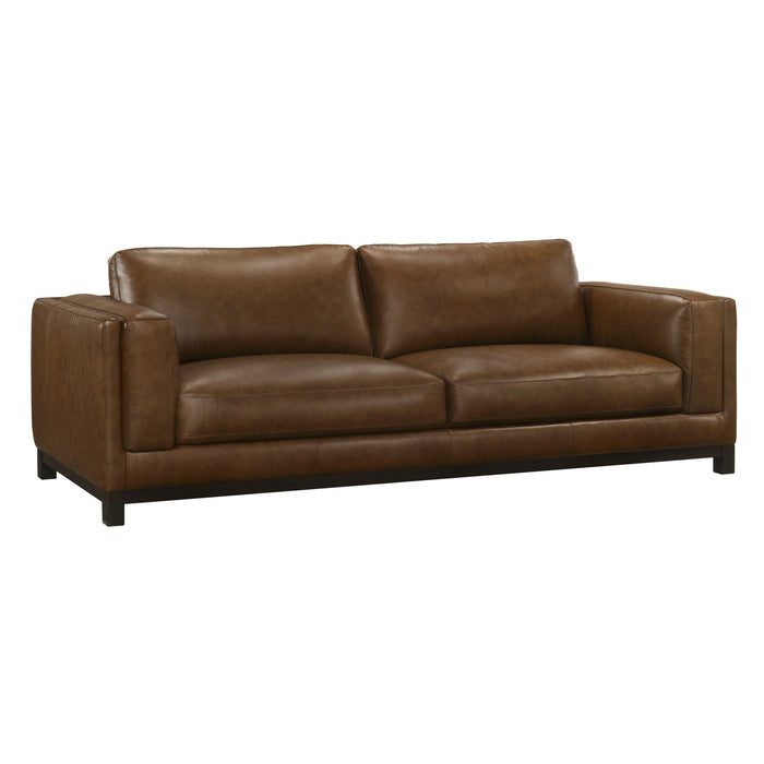 Sayer - Sofa - Brown New Classic