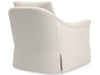 Rowan - Skirted Swivel Glider, Special Order - White Universal Furniture