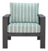 Rolig - Outdoor Armchair - Green Zuo Modern