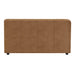 Zoey - Modular - Armless Chair - Chocolate Suede ACME