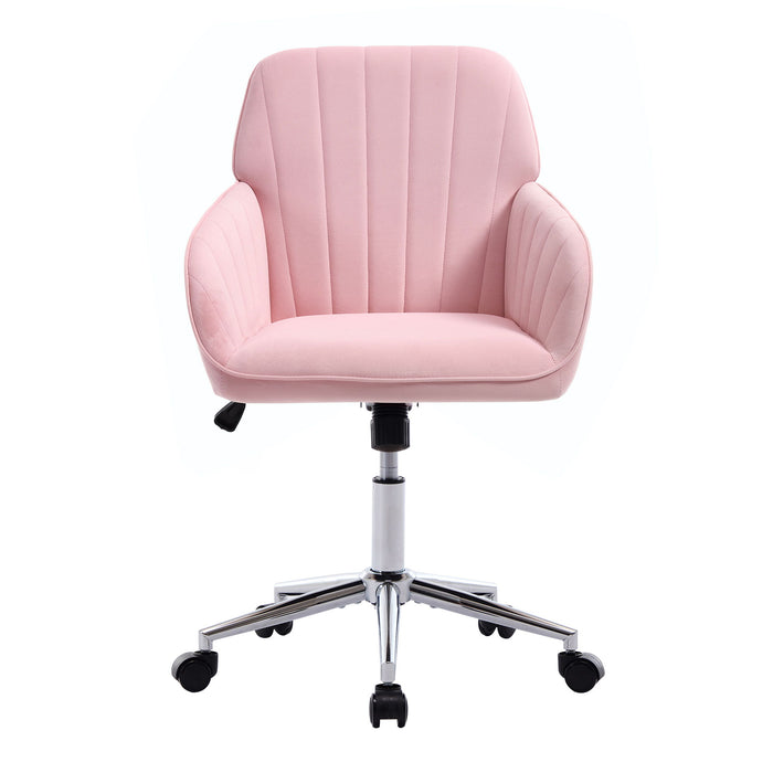 Adjustable Ergonomic Office Chair, Swivel Backrest Seat Home Essentials