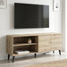 Amidon - TV Stand, With 2 Storage Shelves And 1 Cabinet US Pride