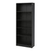 5 Tier Bookshelf Storage Cabinet With Anti-Tip Kit Home Essentials