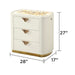 La Pierre - Nightstand - Beige Matrix Furniture Group