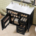 Modern Bathroom Vanity With Sink Top, Flip Drawer Design Hearth and Haven