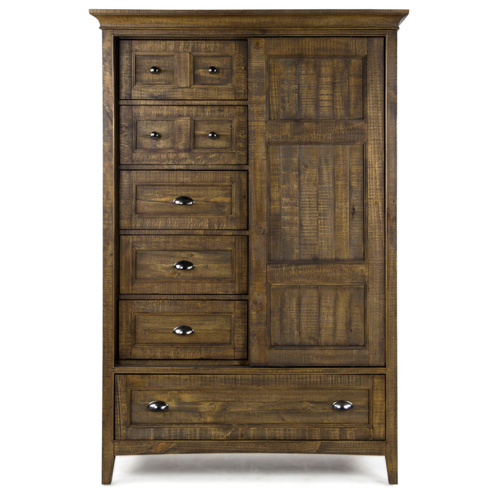 Bay Creek - Door Chest - Toasted Nutmeg Magnussen Furniture