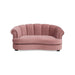 Halle - Rolled Arm Dog Bed - Pink Jennifer Taylor Home