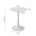 Round Dining Table With Tulip Style Base Home Essentials