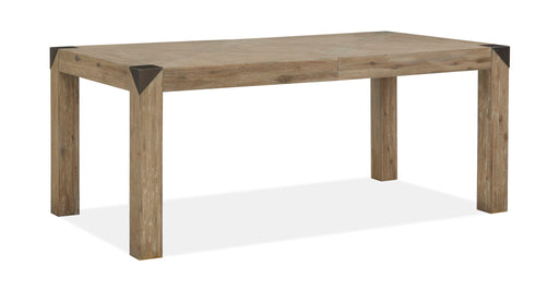 Ainsley - Rectangular Dining Table - Cerused Khaki Magnussen Furniture