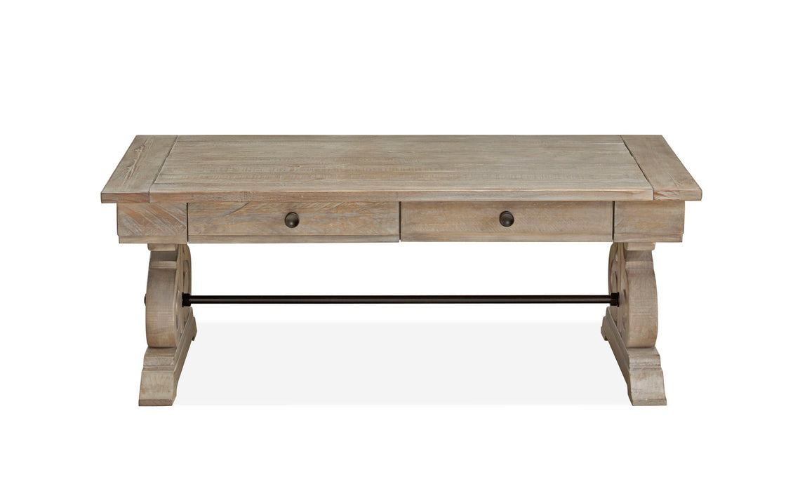Tinley Park - Rectangular Cocktail Table - Dove Tail Gray Magnussen Furniture