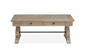 Tinley Park - Rectangular Cocktail Table - Dove Tail Gray Magnussen Furniture