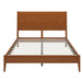 Modern Sled Platform Bed Frame With Slats Hearth and Haven