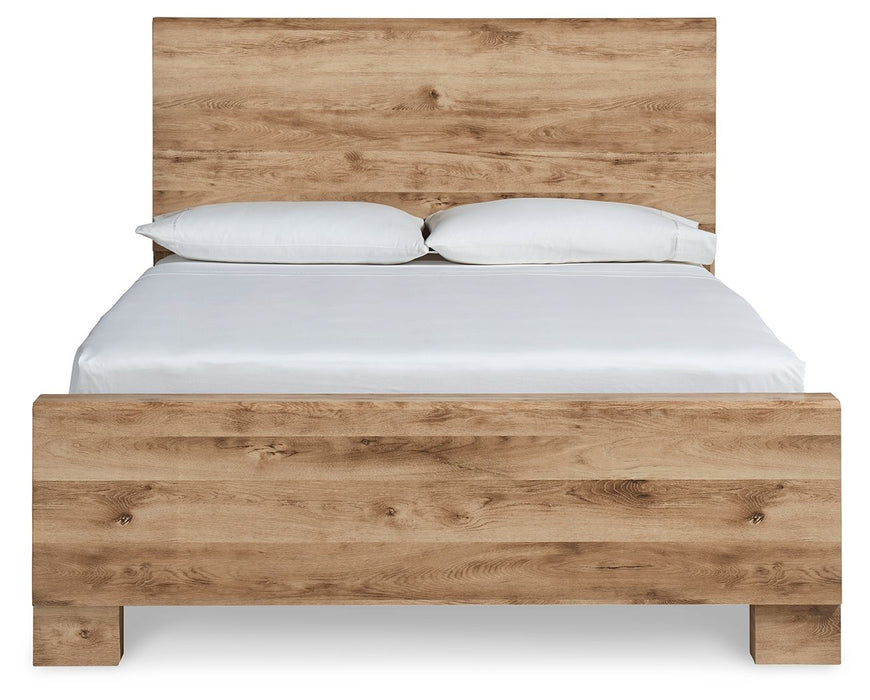 Hyanna - Panel Bed Signature Design by Ashley®