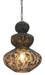 Kali - Ceiling Lamp - Black Zuo Modern