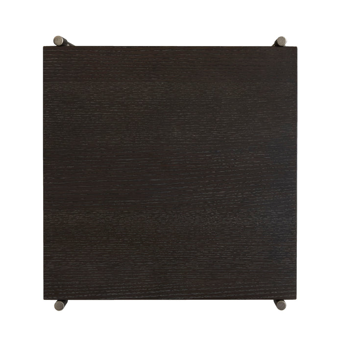Spencer - Rectangular Accent Table - Dark Briarsmoke Magnussen Furniture