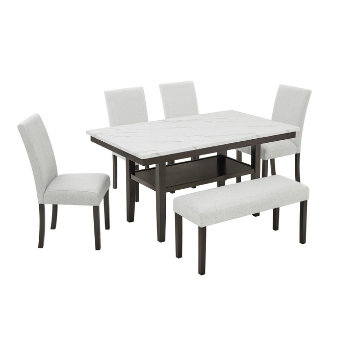 Carissa - Rectangle Dining Set New Classic
