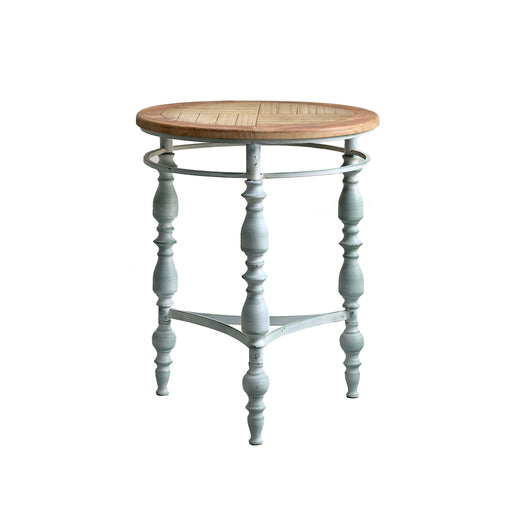 Round Top Carved Table For Living Room Home Essentials