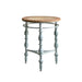 Round Top Carved Table For Living Room Home Essentials