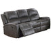 Modern Reclining Sofa With Padded Seat And Backrest Home Essentials