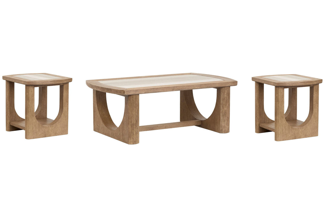 Bradford - Rectangular Cocktail Table Set Magnussen Furniture