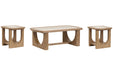 Bradford - Rectangular Cocktail Table Set Magnussen Furniture