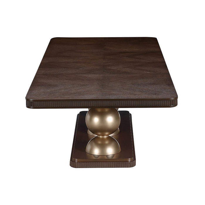 West Kensington - Rectangular Dining Table Michael Amini