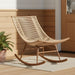 Outdoor Rocking Chair - Beige Noble House