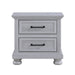 2 Drawer Nightstand With USB Charging Station Emerald Home