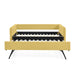 Upholstered Daybed With Pop Up Trundle Home Essentials