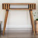 Slatted Console - Light Brown Artisan Furniture