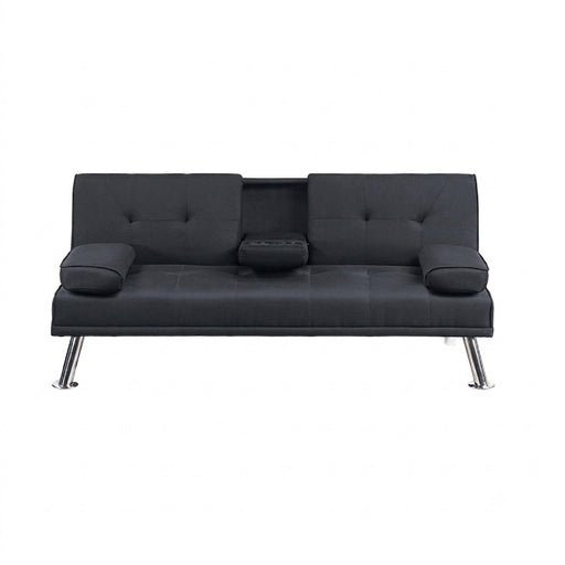 Adjustable Sofa With Fold Down Table And Cup Holders Home Essentials
