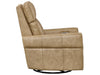 Jaxon - Swivel Glider Recliner - Luminance Caribou Universal Furniture