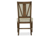 Bay Creek - Step Up Side Chair With Upholstered Seat & Back (Set of 2) - Dark Brown Magnussen Furniture