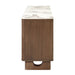 Harvey - Server With Ceramic Top - Walnut ACME