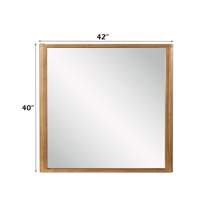 Zoey - Mirror - Oak ACME