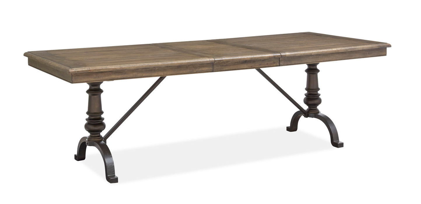 Roxbury Manor - Rectangular Dining Table - Homestead Brown Magnussen Furniture