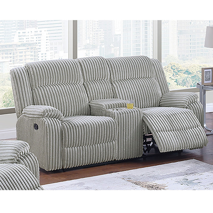 Motion Loveseat With Console Home Essentials