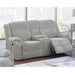 Motion Loveseat With Console Home Essentials