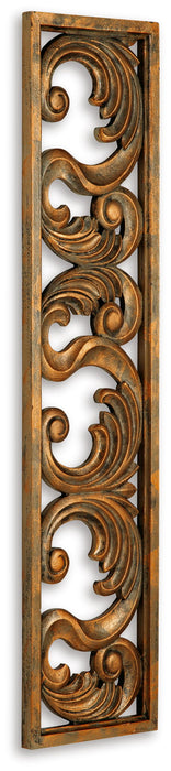 Candelario - Wall Decor - Natural Signature Design by Ashley®