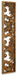 Candelario - Wall Decor - Natural Signature Design by Ashley®