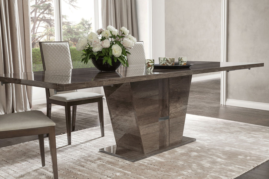 Medea - Dining Table - Dark Brown Status Italy