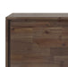 Lowry - TV Media Stand - Rustic Natural Aged Brown Simpli-Home