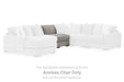 Aslan Court - Armless Chair - Pebble Benchcraft®