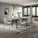 Lark - Side Chair (Set of 2) - White / Black ACME