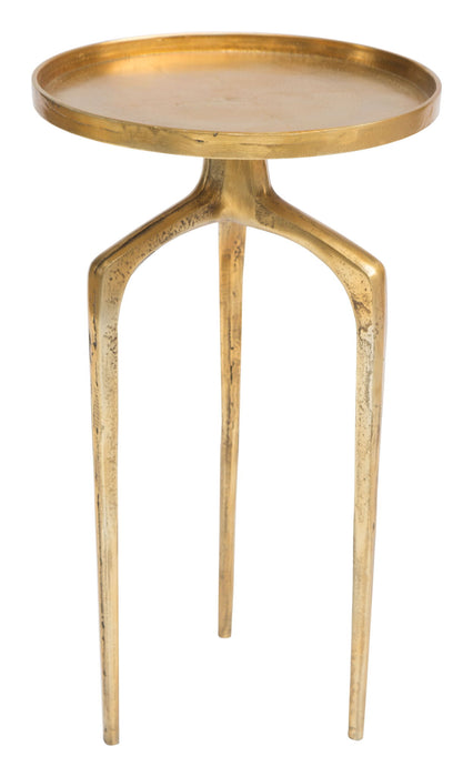 Como - Accent Tables - Antique Gold Zuo Modern