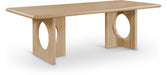 Rivas - Dining Table Meridian Furniture