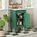 Bathroom Vanity With Sink, Compact Storage Cabinet With Door, Adjustable Shelf, Rectangular Style - Green Hearth and Haven