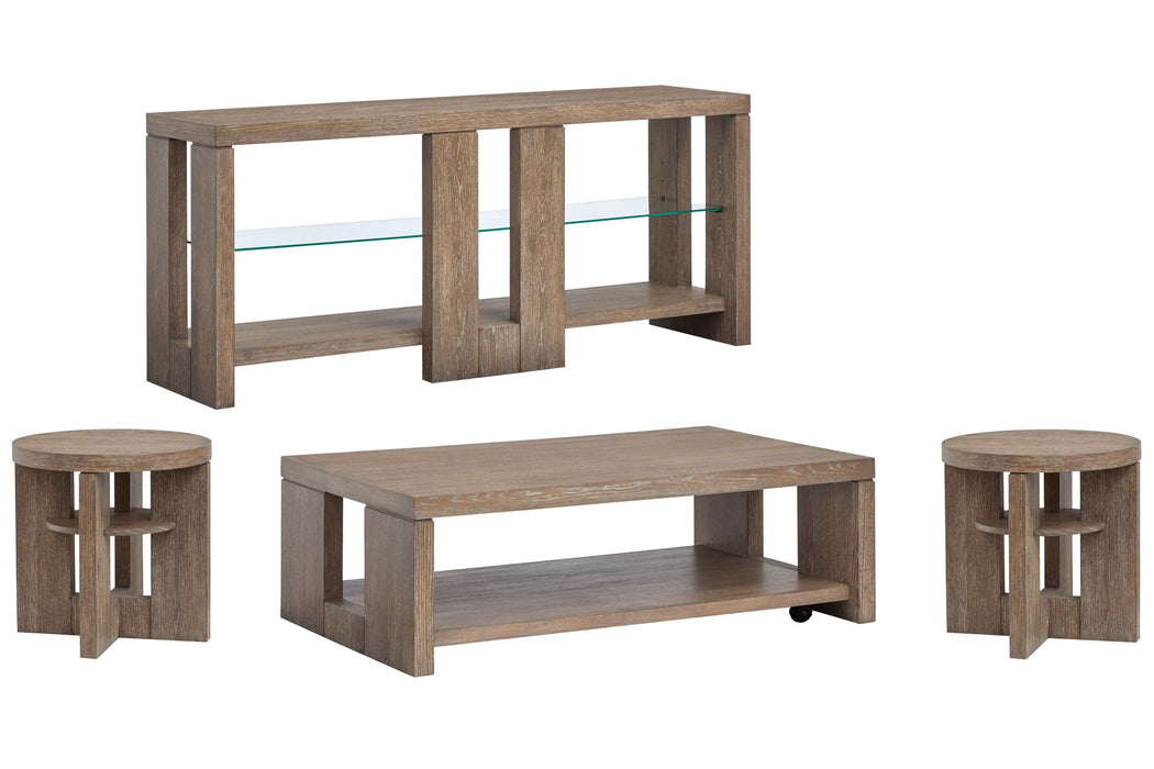 Conway - Rectangular Cocktail Table Set Magnussen Furniture