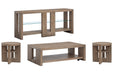 Conway - Rectangular Cocktail Table Set Magnussen Furniture