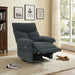 Swivel Rocker Recliner Chair With Manual Recline For Living Room Home Essentials